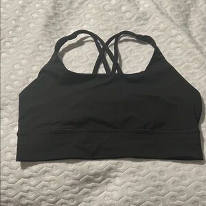 Lululemon Athletica Black Sports Bra